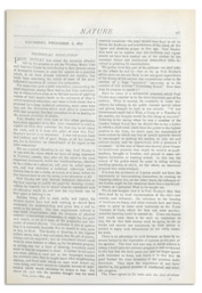 Nature : a Weekly Illustrated Journal of Science. Volume 17, 1877 December 6, [No. 423]