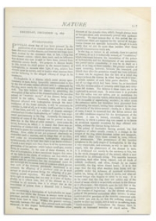 Nature : a Weekly Illustrated Journal of Science. Volume 17, 1877 December 13, [No. 424]