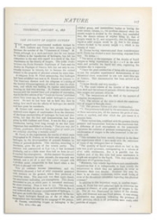 Nature : a Weekly Illustrated Journal of Science. Volume 17, 1878 January 17, [No. 429]