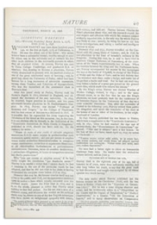 Nature : a Weekly Illustrated Journal of Science. Volume 17, 1878 March 28, [No. 439]
