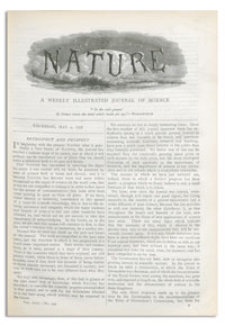 Nature : a Weekly Illustrated Journal of Science. Volume 18, 1878 May 2, [No. 444]
