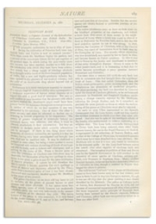 Nature : a Weekly Illustrated Journal of Science. Volume 23, 1880 December 30, [No. 583]