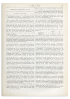 Nature : a Weekly Illustrated Journal of Science. Volume 23, 1881 February 10, [No. 589]