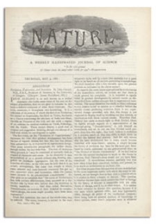 Nature : a Weekly Illustrated Journal of Science. Volume 24, 1881 May 5, [No. 601]