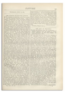 Nature : a Weekly Illustrated Journal of Science. Volume 24, 1881 June 16, [No. 607]