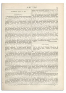Nature : a Weekly Illustrated Journal of Science. Volume 24, 1881 July 21, [No. 612]