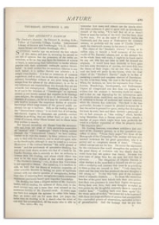 Nature : a Weekly Illustrated Journal of Science. Volume 24, 1881 September 8, [No. 619]