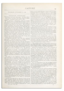 Nature : a Weekly Illustrated Journal of Science. Volume 25, 1881 November 17, [No. 629]
