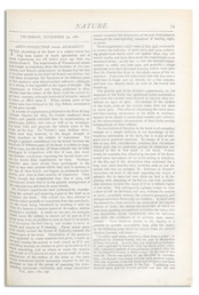 Nature : a Weekly Illustrated Journal of Science. Volume 25, 1881 November 30, [No. 630]