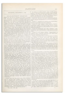 Nature : a Weekly Illustrated Journal of Science. Volume 25, 1881 December 8, [No. 632]