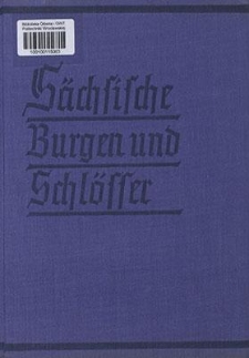 S&auml;chsische Burgen und Schl&ouml;sser