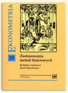 Financial effectiveness of investments in operating cash. Prace Naukowe Uniwersytetu Ekonomicznego we Wrocławiu, 2009, Nr 37, s. 120-137