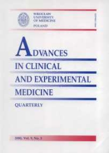 Advances in Clinical and Experimental Medicine, Vol. 9, 2000, nr 3