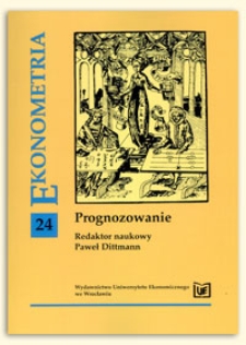 Prawo propagacji niepewności w ocenie dopuszczalności prognoz. Prace Naukowe Uniwersytetu Ekonomicznego we Wrocławiu, 2009, Nr 38, s. 100-111