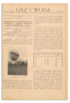 Gaz i Woda. R. XV, luty 1935, Nr 2