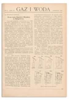 Gaz i Woda. R. XV, czerwiec 1935, Nr 6