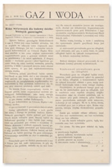 Gaz i Woda. R. XVI, luty 1936, Nr 2