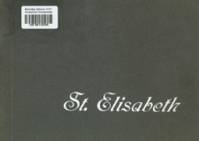 Die Kirche der heiligen Elisabeth in Marburg : 24 Kupfer-Gravure