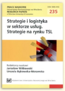 Algorytm badań w zakresie lokalizacji, budowy i eksploatacji portowych centrów logistycznych w Polsce
