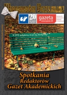 Wiadomości Uczelniane : pismo informacyjne Politechniki Opolskiej, nr 16 (233), wrzesień 2012