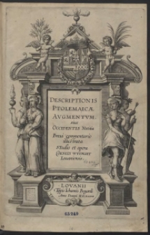 Descriptionis Ptolemaicae Augmentum […]