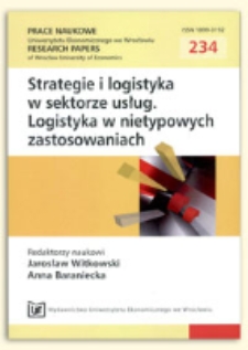 Efektywność procesów logistycznych w strategii zarządzania przedsiębiorstwem
