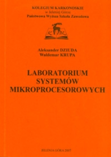 Laboratorium systemów mikroprocesorowych