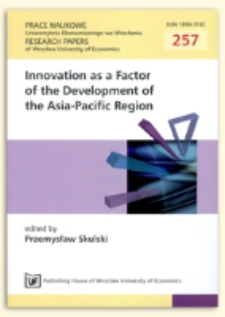 Innovativeness and development in the economies of Japan, Korea and China. A comparative approach