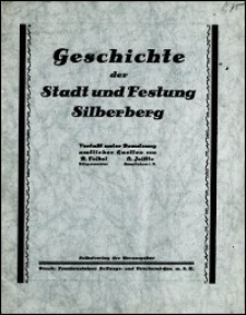 Geschichte der Stadt und Festung Silberberg