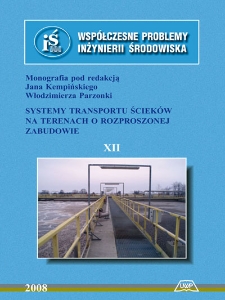 Systemy transportu ścieków na terenach o rozproszonej zabudowie : monografia