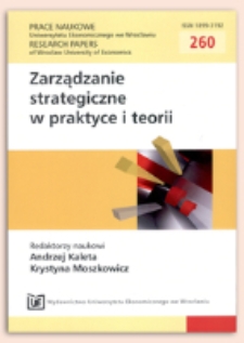 Strategie sukcesji w przedsiębiorstwach rodzinnych MŚP w Polsce