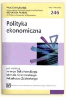 Zmiany strukturalne a konkurencyjność polskiego przemysłu