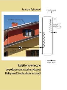 Kolektory słoneczne do podgrzewania wody użytkowej : efektywność i opłacalność instalacji