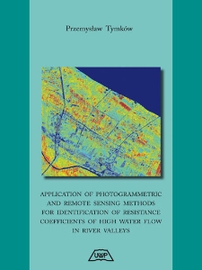 Application of photogrammetric and remote sensing methods for identification of resistance coefficients of high water flow in river valleys