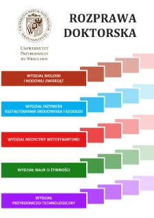 Dynamika zmian zasobów krajobrazowych strefy podmiejskiej Wrocławia w latach 1982-2009