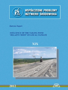 Influence of the tailing pond "Żelazny Most" on local climate