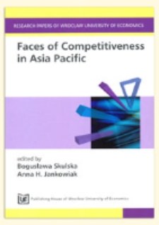 The competition in the field of development co-operation - between the Beijing and the Washington Consensus. Prace Naukowe Uniwersytetu Ekonomicznego we Wrocławiu = Research Papers of Wrocław University of Economics, 2011, Nr 191, s. 74-81
