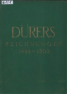 Die Zeichnungen Albrecht Dürers. Bd. 1, 1484-1502