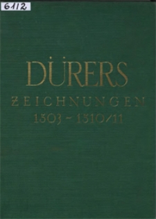 Die Zeichnungen Albrecht Dürers. Bd. 2, 1503-1510/11