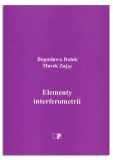 Elementy interferometrii