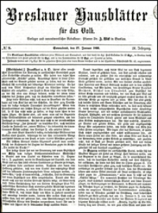 Breslauer Hausblätter für das Volk. Jg. 4, Nr. 8 (1866)