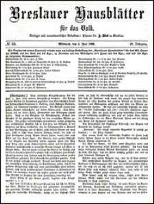 Breslauer Hausblätter für das Volk. Jg. 4, Nr. 53 (1866)