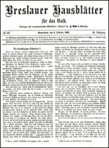 Breslauer Hausblätter für das Volk. Jg. 4, Nr. 80 (1866)