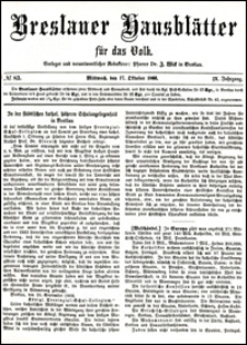 Breslauer Hausblätter für das Volk. Jg. 4, Nr. 83 (1866)