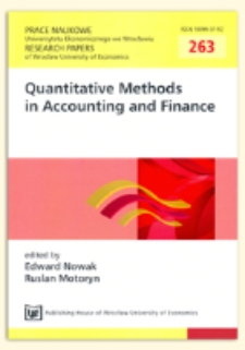 The possibilities of applying quantitative methods in postulated costing