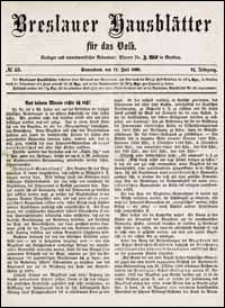 Breslauer Hausblätter für das Volk. Jg. 6, Nr. 56 (1868)