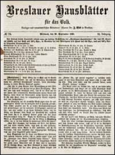 Breslauer Hausblätter für das Volk. Jg. 6, Nr. 78 (1868)