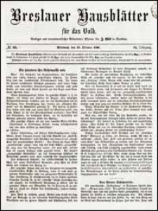 Breslauer Hausblätter für das Volk. Jg. 6, Nr. 86 (1868)