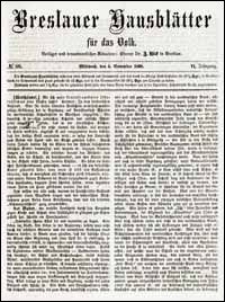Breslauer Hausblätter für das Volk. Jg. 6, Nr. 88 (1868)