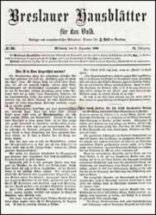 Breslauer Hausblätter für das Volk. Jg. 6, Nr. 96 (1868)
